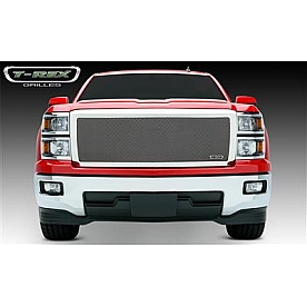 T-Rex Truck Products Grille - Polished Silver Stainless Steel - 54119