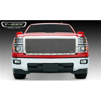 T-Rex Truck Products Grille - Polished Silver Stainless Steel - 54119