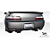 Extreme Dimensions Bumper Extension Primered Black Fiberglass - 101847