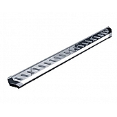 Romik USA Running Board Polished Steel Stationary - 32110418
