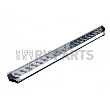Romik USA Running Board Polished Steel Stationary - 32110418