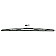 ANCO Windshield Wiper Blade 21 Inch Black OEM Single - 3121