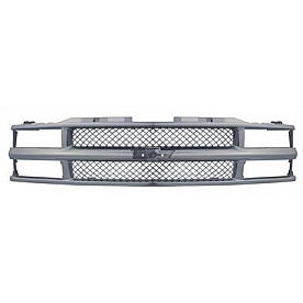 ProEFX Grille - Mesh Silver ABS Plastic - EFX3502V