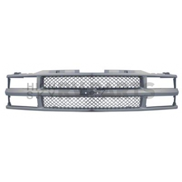 ProEFX Grille - Mesh Silver ABS Plastic - EFX3502V