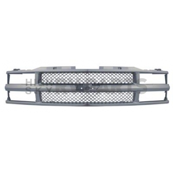 ProEFX Grille - Mesh Silver ABS Plastic - EFX3502V