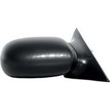 CIPA USA Exterior Mirror OEM Manual Black Single - 27317