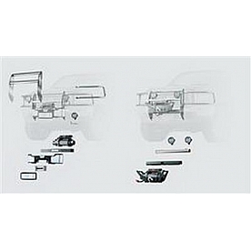Warn Grille Guard 2 Inch Black Powder Coated Steel - 75230