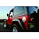All Sales Fuel Door - Round Aluminum - 6098PL