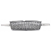 ProEFX Grille - Bar Silver ABS Plastic - EFX3504V