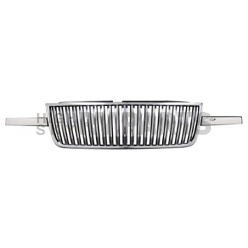 ProEFX Grille - Bar Silver ABS Plastic - EFX3504V