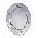 All Sales Fuel Door - Round Aluminum - 6100P