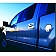 All Sales Fuel Door - Round Aluminum - 6100P