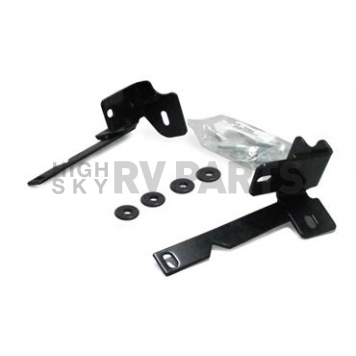 Go Rhino Bull Bar Mounting Kit Black Mild Steel - 55985