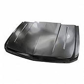 ProEFX Hood - Standard Cowl Electro Deposit Primer (EDP) Steel Black - EFXSIL07V2