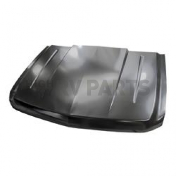 ProEFX Hood - Standard Cowl Electro Deposit Primer (EDP) Steel Black - EFXSIL07V2