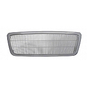 ProEFX Grille - Vertical Bar Silver ABS Plastic - EFX3517V