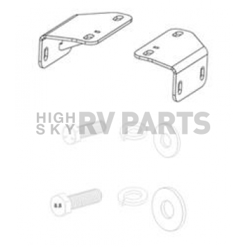 Go Rhino Bull Bar Mounting Kit - 562260TK
