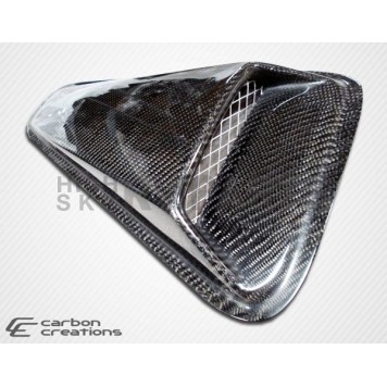 Extreme Dimensions Window Louver - Side Window Carbon Fiber Clear - 103807-2