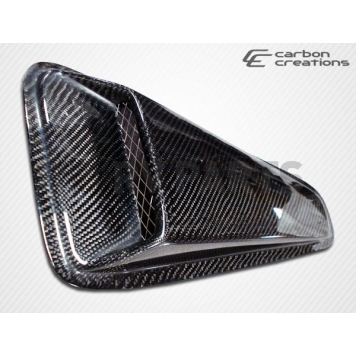 Extreme Dimensions Window Louver - Side Window Carbon Fiber Clear - 103807-4