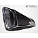 Extreme Dimensions Window Louver - Side Window Carbon Fiber Clear - 103807