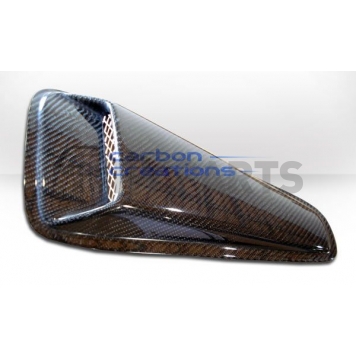Extreme Dimensions Window Louver - Side Window Carbon Fiber Clear - 103807-5