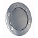 All Sales Fuel Door - Round Aluminum - 6098