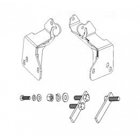 Go Rhino Bull Bar Mounting Kit - 562960TK