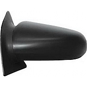CIPA USA Exterior Mirror OEM Manual/ Remote Black Single - 27328