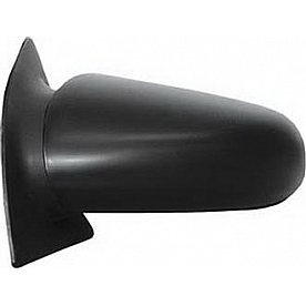 CIPA USA Exterior Mirror OEM Manual/ Remote Black Single - 27328