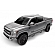 N-Fab Nerf Bar - Truck Wheel to Wheel Black Matte Textured Powder Coated Steel Round - C15113CCTX