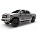 N-Fab Nerf Bar - Truck Wheel to Wheel Black Matte Textured Powder Coated Steel Round - C15113CCTX