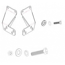 Go Rhino Bull Bar Mounting Kit - 562970TK