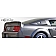 Extreme Dimensions Window Louver - Side Window Polyurethane Black - 104797