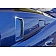 Extreme Dimensions Window Louver - Side Window Polyurethane Black - 104797
