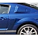 Extreme Dimensions Window Louver - Side Window Polyurethane Black - 104797
