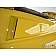 Extreme Dimensions Window Louver - Side Window Polyurethane Black - 104797