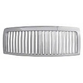 ProEFX Grille - Vertical Bar Silver ABS Plastic - EFX3532V