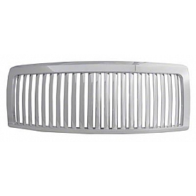 ProEFX Grille - Vertical Bar Silver ABS Plastic - EFX3532V