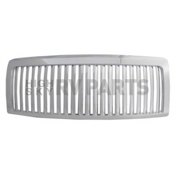 ProEFX Grille - Vertical Bar Silver ABS Plastic - EFX3532V