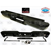 Reflexxion Bumper Pretender 1-Piece Design Steel Black - 409601