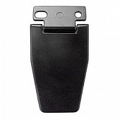 Rugged Ridge Rear Window Hinge - Painted Steel Black - 1121802
