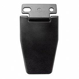 Rugged Ridge Rear Window Hinge - Painted Steel Black - 1121802
