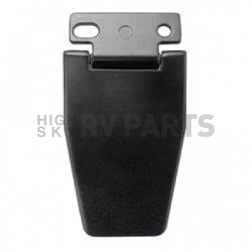 Rugged Ridge Rear Window Hinge - Painted Steel Black - 1121802