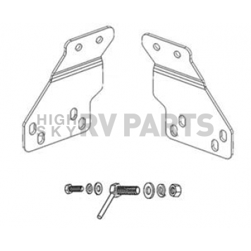 Go Rhino Bull Bar Mounting Kit - 566560TK