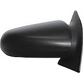 CIPA USA Exterior Mirror OEM Manual Black Single - 27329