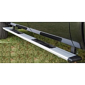 Owens Products Running Board Nickel Textured Powder Coated Aluminum Stationary - OC5177N01