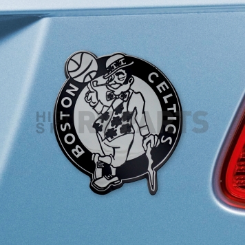 Fan Mat Emblem - NBA Boston Celtics Metal - 14840-1