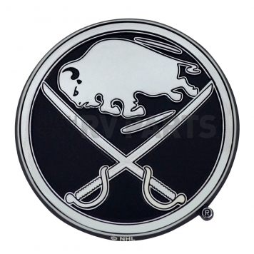 Fan Mat Emblem - NHL Buffalo Sabres Metal - 14845