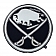 Fan Mat Emblem - NHL Buffalo Sabres Metal - 14845