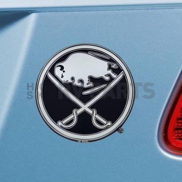 Fan Mat Emblem - NHL Buffalo Sabres Metal - 14845-1